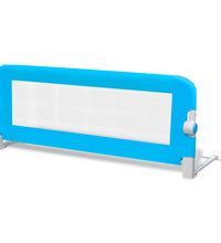 Kleinkind Sicherheit Bettgitter 102x42 cm Blau