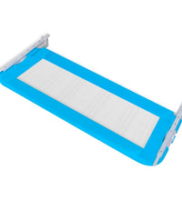 Kleinkind Sicherheit Bettgitter 102x42 cm Blau