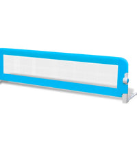 Kleinkind Sicherheit Bettgitter 150x42 cm Blau