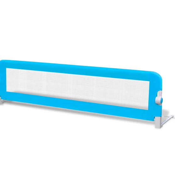 Kleinkind Sicherheit Bettgitter 150x42 cm Blau