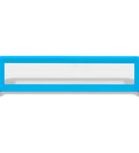 Kleinkind Sicherheit Bettgitter 150x42 cm Blau
