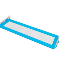 Kleinkind Sicherheit Bettgitter 150x42 cm Blau