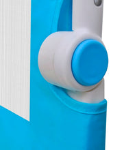 Kleinkind Sicherheit Bettgitter 150x42 cm Blau
