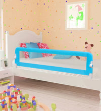 Kleinkind Sicherheit Bettgitter 150x42 cm Blau