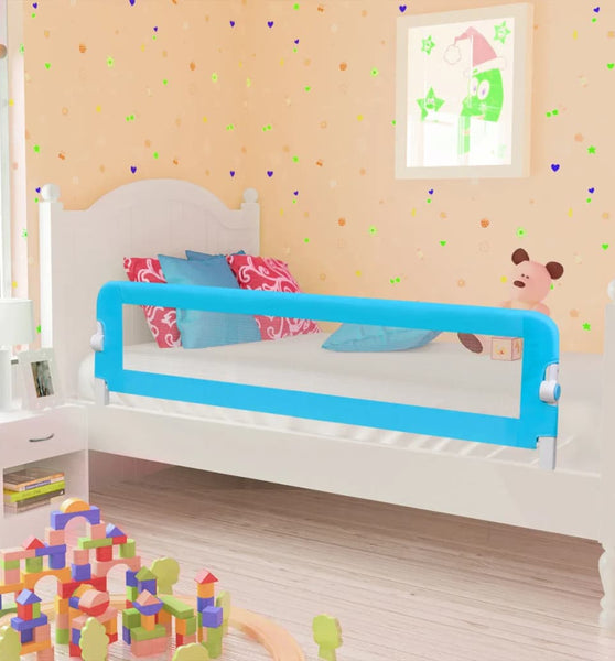 Kleinkind Sicherheit Bettgitter 150x42 cm Blau