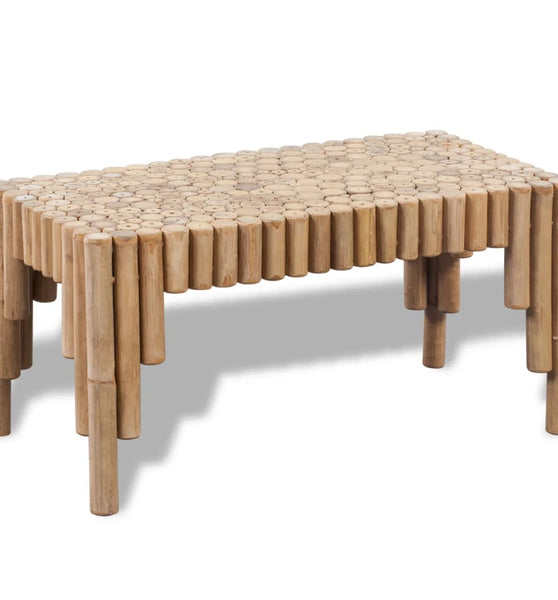 Couchtisch Bambus
