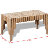 Couchtisch Bambus