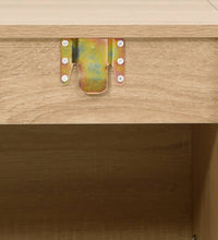 7-tlg. Badmöbel-Set Eichen-Optik Holzwerkstoff