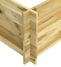 Hochbeet 150x100x40 cm Kiefernholz Imprägniert
