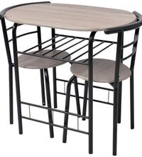 Frühstückstisch Bar-Set MDF