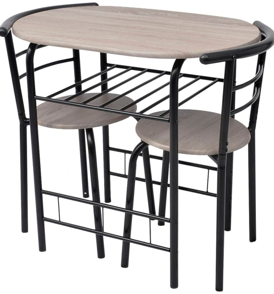Frühstückstisch Bar-Set MDF