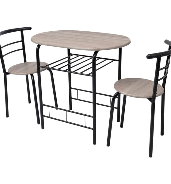 Frühstückstisch Bar-Set MDF