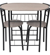 Frühstückstisch Bar-Set MDF