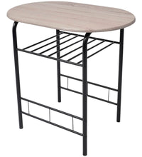 Frühstückstisch Bar-Set MDF