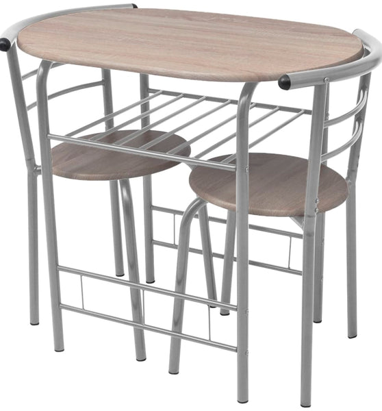 Frühstückstisch Bar-Set MDF