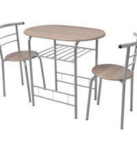 Frühstückstisch Bar-Set MDF