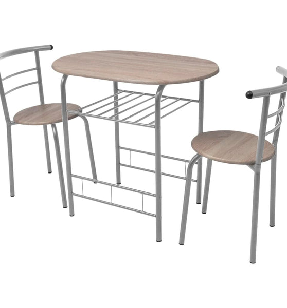 Frühstückstisch Bar-Set MDF