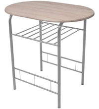 Frühstückstisch Bar-Set MDF
