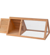 Kleintier-/Kaninchenstall Holz