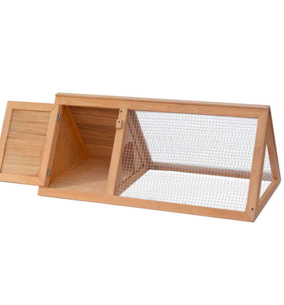 Kleintier-/Kaninchenstall Holz