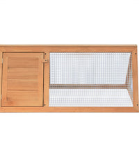 Kleintier-/Kaninchenstall Holz