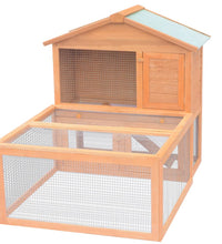 Kleintier-/Kaninchenstall Holz