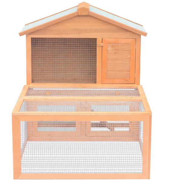 Kleintier-/Kaninchenstall Holz