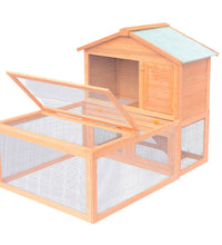 Kleintier-/Kaninchenstall Holz