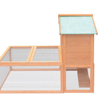 Kleintier-/Kaninchenstall Holz