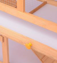 Kleintier-/Kaninchenstall Holz
