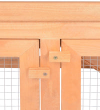 Kleintier-/Kaninchenstall Holz