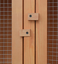 Kleintier-/Kaninchenstall 6 Boxen Holz