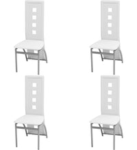 Fünfteilige Essgruppe Weiß
