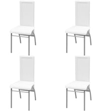 Fünfteilige Essgruppe Weiß
