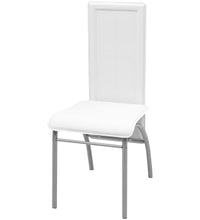 Fünfteilige Essgruppe Weiß