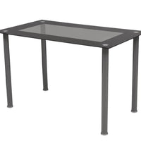 Siebenteilige Essgruppe Weiß