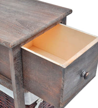 Nachttische 2 Stk. Holz Braun