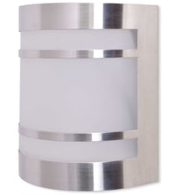 Außenwandlampe Edelstahl