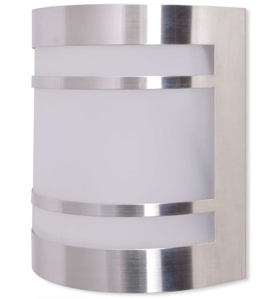 Außenwandlampe Edelstahl