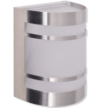 Außenwandlampe Edelstahl