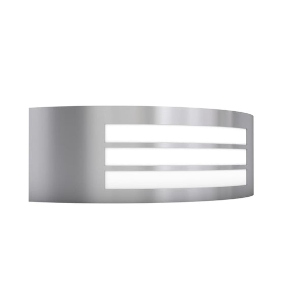 Außenwandlampe Edelstahl
