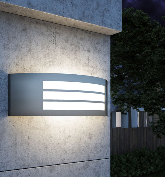 Außenwandlampe Edelstahl