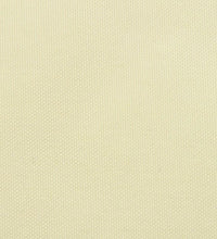 Sonnensegel Oxford-Gewebe Quadratisch 3,6x3,6 m Creme