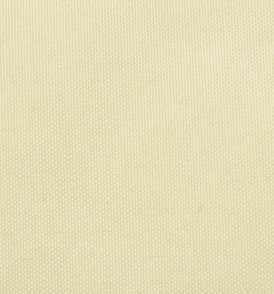 Sonnensegel Oxford-Gewebe Quadratisch 3,6x3,6 m Creme