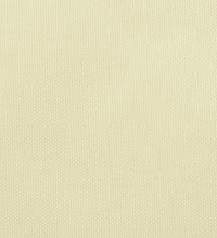 Sonnensegel Oxford-Gewebe Rechteckig 2x4 m Creme