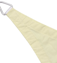 Sonnensegel Oxford-Gewebe Rechteckig 4x6 m Creme