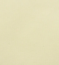 Sonnensegel Oxford-Gewebe Dreieckig 3,6x3,6x3,6 m Creme