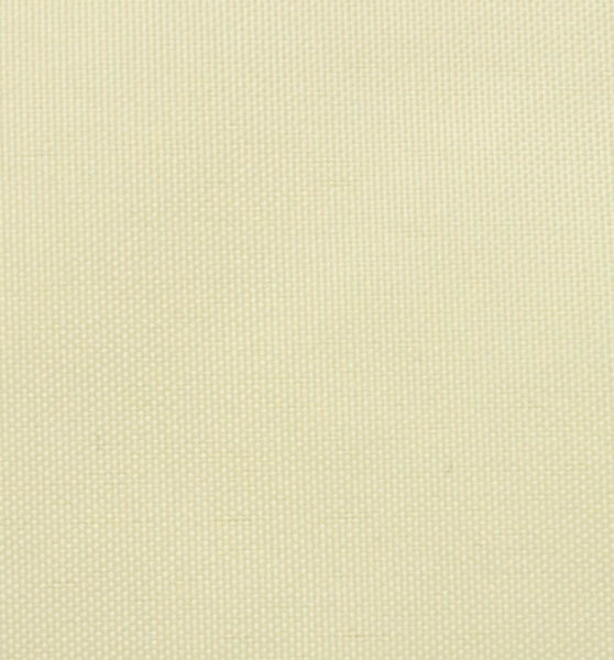 Sonnensegel Oxford-Gewebe Dreieckig 3,6x3,6x3,6 m Creme