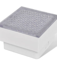 LED Bodeneinbaustrahler Außen 6 Stk. 100x100x68 mm