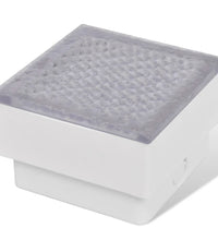 LED Bodeneinbaustrahler Außen 12 Stk. 100x100x68 mm